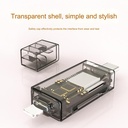 Lighting + Type-c to SDTF two-in-one card reader OTG converter