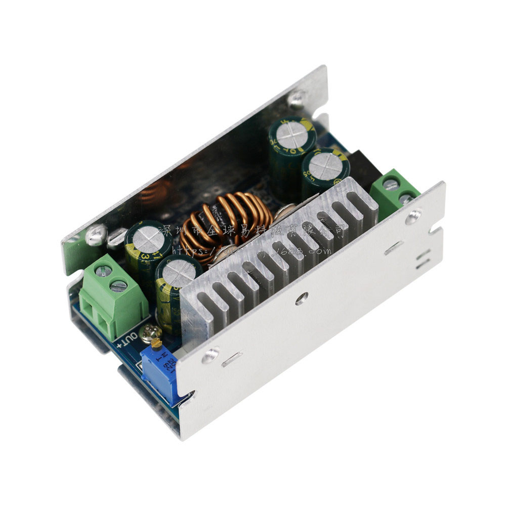 DC-DC 15A adjustable Input 8-55V Output 1-35V step-down high efficiency high power module