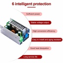 DC-DC 15A adjustable Input 8-55V Output 1-35V step-down high efficiency high power module