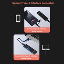 USB 3.1 Type C Dual Protocol M2 SSD Case M.2 NVME NGFF SATA SSD Enclosure Adapter 10Gbps External Enclosure Supports M and B&M Keys