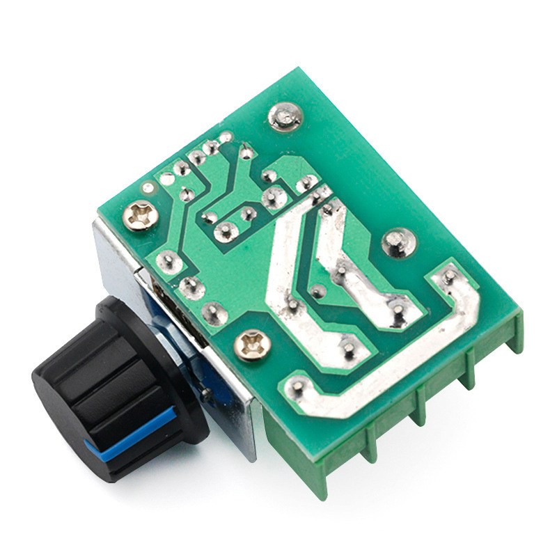 2000W 220V thyristor high-power electronic voltage regulator, dimming, speed regulation, temperature regulation, high reliability version