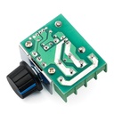 2000W 220V thyristor high-power electronic voltage regulator, dimming, speed regulation, temperature regulation, high reliability version