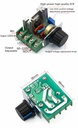 2000W 220V thyristor high-power electronic voltage regulator, dimming, speed regulation, temperature regulation, high reliability version