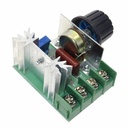 2000W 220V thyristor high-power electronic voltage regulator, dimming, speed regulation, temperature regulation, high reliability version