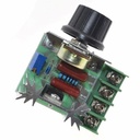 2000W 220V thyristor high-power electronic voltage regulator, dimming, speed regulation, temperature regulation, high reliability version