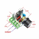 2000W 220V thyristor high-power electronic voltage regulator, dimming, speed regulation, temperature regulation, high reliability version