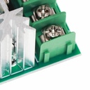DC motor fan speed regulator 6V-12V 6A high power PWM stepless speed regulation board speed switch