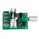DC motor fan speed regulator 6V-12V 6A high power PWM stepless speed regulation board speed switch