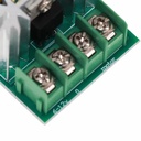 DC motor fan speed regulator 6V-12V 6A high power PWM stepless speed regulation board speed switch