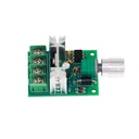 DC motor fan speed regulator 6V-12V 6A high power PWM stepless speed regulation board speed switch