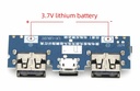 Micro/Type-C USB 5V 2.4A Dual USB 18650 Boost Battery Charger Board Mobile Power Bank Accessories
