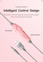 SY-G25 Wired Headphone High Fidelity Noise Cancelling Colorful Light Cartoon Deers 3.5mm Gaming Lossless Earpiece