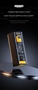 PD22.5W fast charging large capacity 20000 mAh transparent shell mobile phone power bank