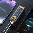 PD22.5W fast charging large capacity 20000 mAh transparent shell mobile phone power bank