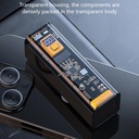 PD22.5W fast charging large capacity 20000 mAh transparent shell mobile phone power bank