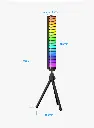 Smart RGB Led Night Light with Bluetooth APP Control Music Rhythm Lights Backlight for Gaming TV Room Decoration
