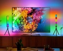 Smart RGB Led Night Light with Bluetooth APP Control Music Rhythm Lights Backlight for Gaming TV Room Decoration