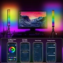 Smart RGB Led Night Light with Bluetooth APP Control Music Rhythm Lights Backlight for Gaming TV Room Decoration