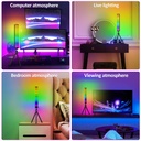 Smart RGB Led Night Light with Bluetooth APP Control Music Rhythm Lights Backlight for Gaming TV Room Decoration