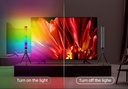 Smart RGB Led Night Light with Bluetooth APP Control Music Rhythm Lights Backlight for Gaming TV Room Decoration