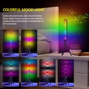 Smart RGB Led Night Light with Bluetooth APP Control Music Rhythm Lights Backlight for Gaming TV Room Decoration