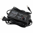 3-24V 2A adjustable voltage regulator power adapter with LED display