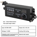 3-24V 2A adjustable voltage regulator power adapter with LED display