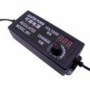 3-24V 2A adjustable voltage regulator power adapter with LED display