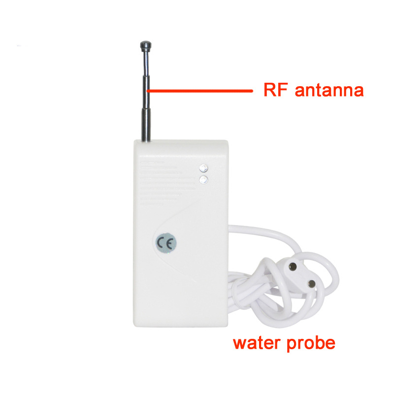 433MHZ Wireless Water leak Sensor Water Leakage Detector Alarm For Alarm System