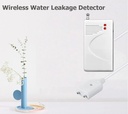 433MHZ Wireless Water leak Sensor Water Leakage Detector Alarm For Alarm System