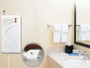 433MHZ Wireless Water leak Sensor Water Leakage Detector Alarm For Alarm System
