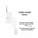 433MHZ Wireless Water leak Sensor Water Leakage Detector Alarm For Alarm System