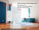 433MHZ Wireless Water leak Sensor Water Leakage Detector Alarm For Alarm System