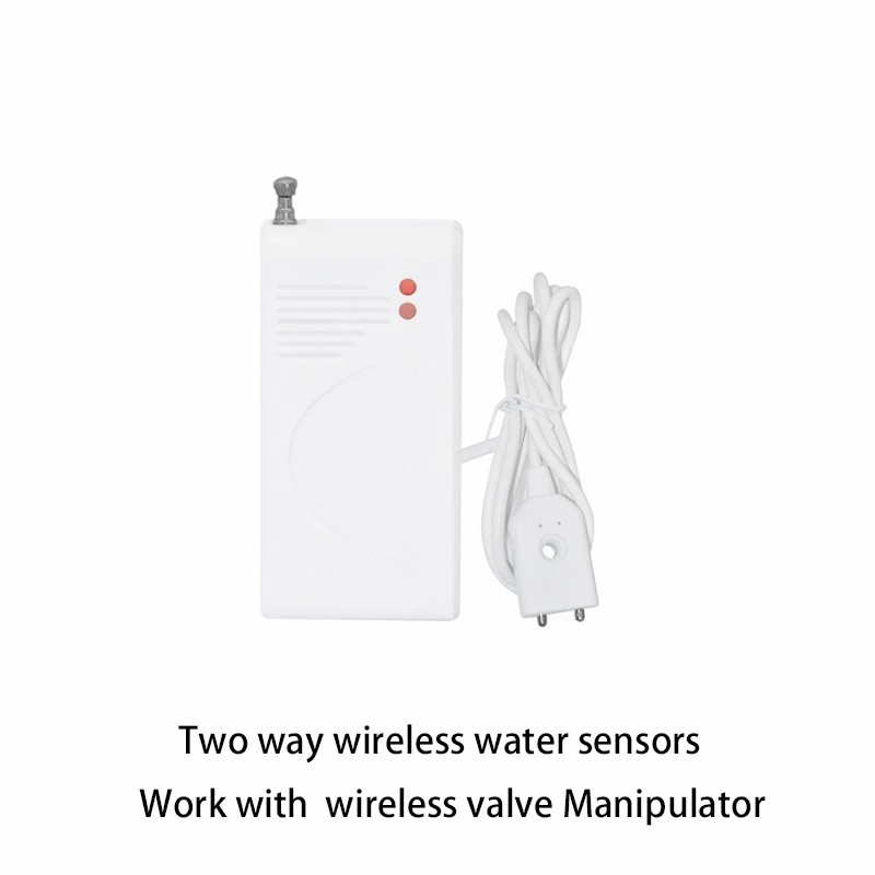 433MHZ Wireless Water leak Sensor Water Leakage Detector Alarm For Alarm System