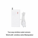 433MHZ Wireless Water leak Sensor Water Leakage Detector Alarm For Alarm System