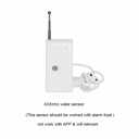 433MHZ Wireless Water leak Sensor Water Leakage Detector Alarm For Alarm System