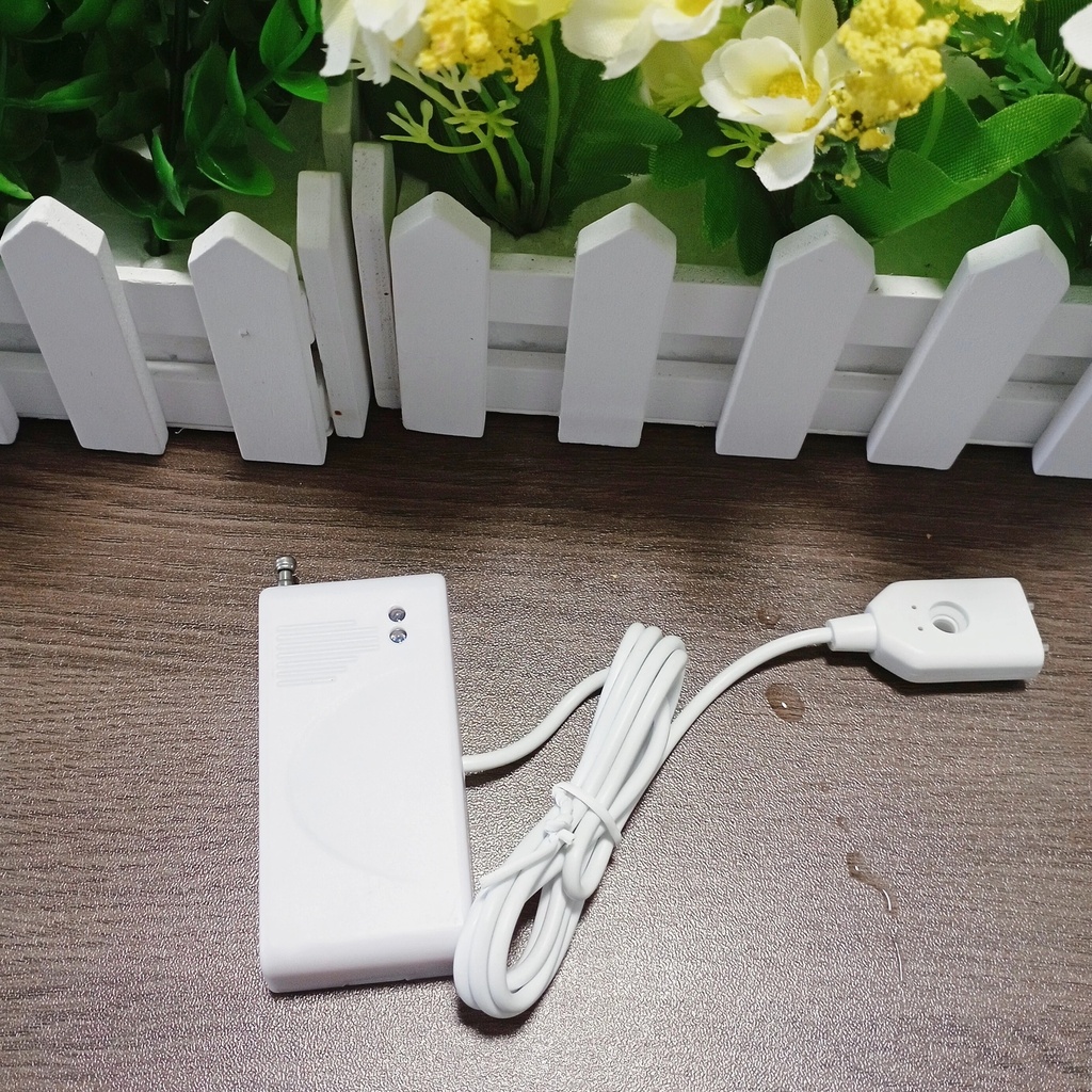 433MHZ Wireless Water leak Sensor Water Leakage Detector Alarm For Alarm System