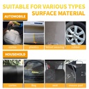 200ml Multifunctional Foam Car Cleaner Cleaning Powerful Stain Removal Kit Multifunctional Foam Cleaner Spray