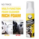 200ml Multifunctional Foam Car Cleaner Cleaning Powerful Stain Removal Kit Multifunctional Foam Cleaner Spray