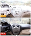 200ml Multifunctional Foam Car Cleaner Cleaning Powerful Stain Removal Kit Multifunctional Foam Cleaner Spray