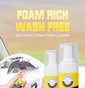 200ml Multifunctional Foam Car Cleaner Cleaning Powerful Stain Removal Kit Multifunctional Foam Cleaner Spray