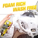 200ml Multifunctional Foam Car Cleaner Cleaning Powerful Stain Removal Kit Multifunctional Foam Cleaner Spray