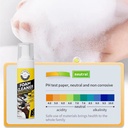 200ml Multifunctional Foam Car Cleaner Cleaning Powerful Stain Removal Kit Multifunctional Foam Cleaner Spray