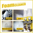 200ml Multifunctional Foam Car Cleaner Cleaning Powerful Stain Removal Kit Multifunctional Foam Cleaner Spray