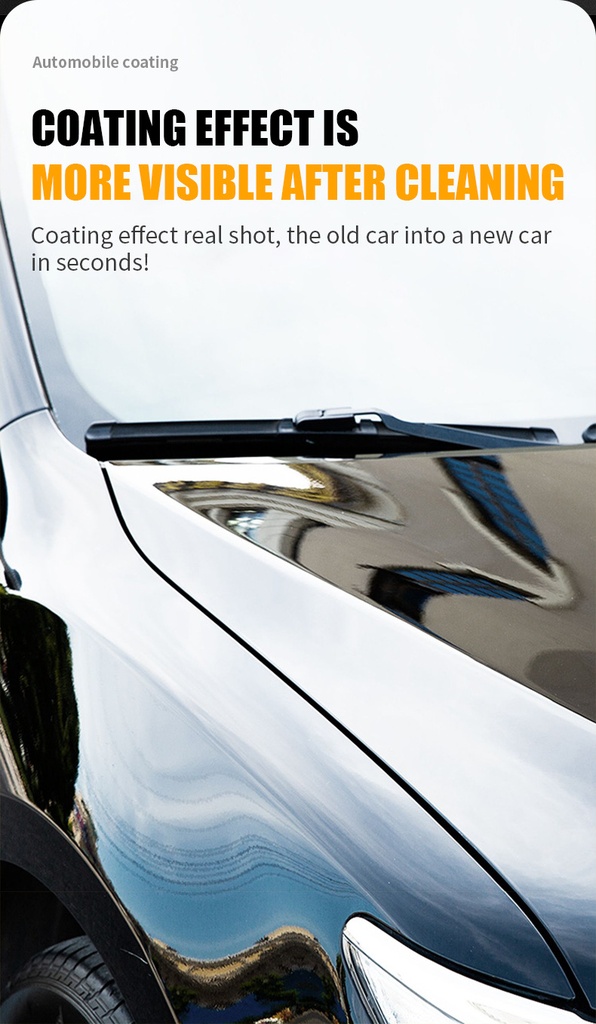 300ml Quick UV Protection Nano Repairing Coating Spray