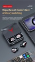 M90 PRO Bluetooth 5.3 Earphones Wireless Headphones Touch Control Gaming Headsets HIFI Stereo Noise Reduction earbuds With Mic