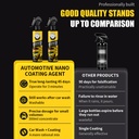 300ml Quick UV Protection Nano Repairing Coating Spray