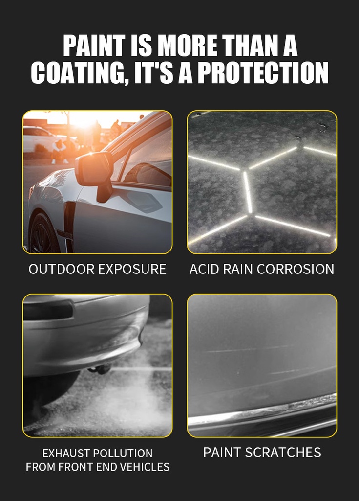 300ml Quick UV Protection Nano Repairing Coating Spray