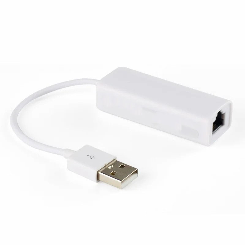 USB 2.0/ Type-C to Network Card LAN Adapter Ethernet RJ45 10/100Mbps Internet Cable Adapter
