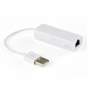 USB 2.0/ Type-C to Network Card LAN Adapter Ethernet RJ45 10/100Mbps Internet Cable Adapter